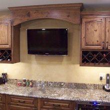 Bar Cabinet color ideas