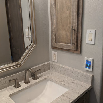 Romanesque Luxury Master Bathroom