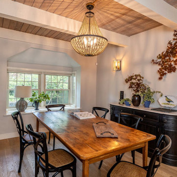 Euro-chic Kitchen and Dining Room Renovation