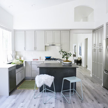 Farmhouse Meets Grey Modern