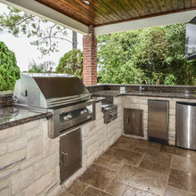 Outdoor kitchen