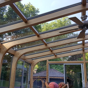 Brady Sunroom pre-installation.