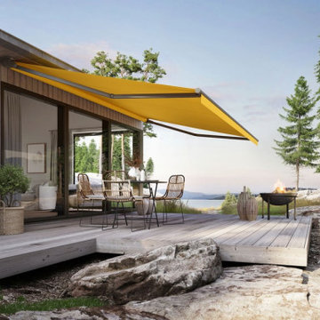Custom Awnings & Pergolas