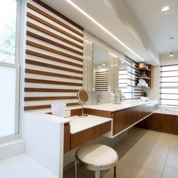 Warm Spa Retreat / Master Bath