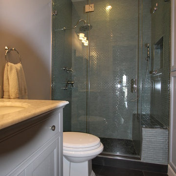 Recessed Storage Cabinets - bathroom