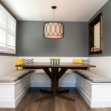 Custom breakfast nook