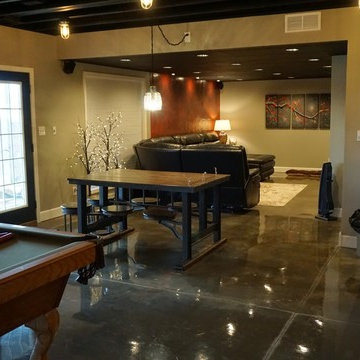 Finished Basement