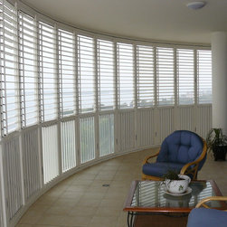 Insulite Plantation Shutters - Indoor Shutters