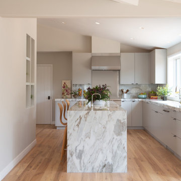 West Coast Wellness : Kitchen Family Room Great Room