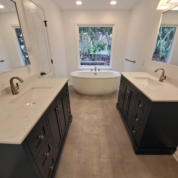 Bathroom remodel