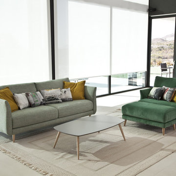 Helsinki Modern Lounge Sofa by Famaliving California