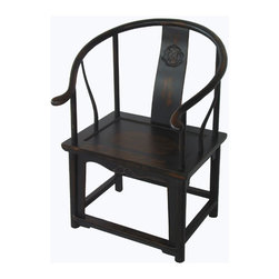 Round Back Armchair - Products