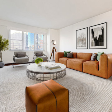 Virtual Staging Examples - Industrial Style