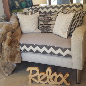 Bespoken Sofas & chairs Created by Park City Designer