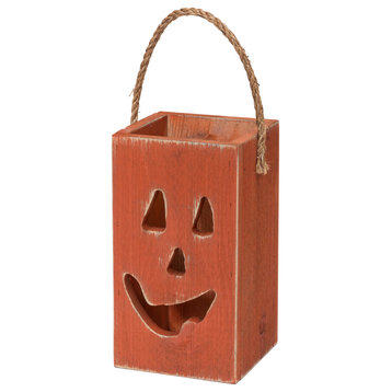 Farmhouse Jack-O-Lantern Box