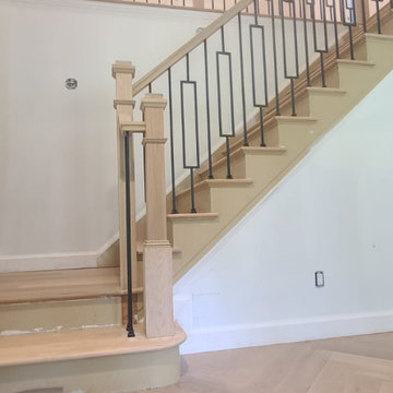 Black Window Balusters