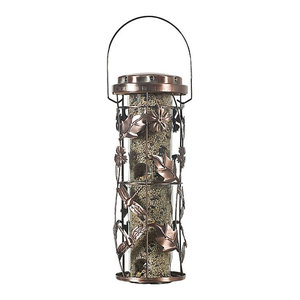 Perky Pet Sunflower Seed And Peanut Feeder 1 Lb Capacity