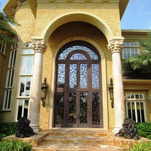 Easterling - front door