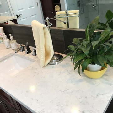 Carrie’s Master Bathroom