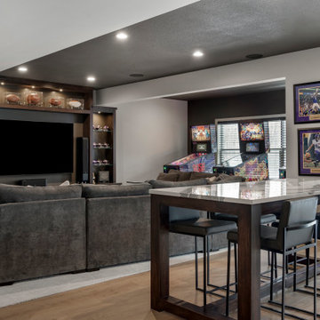 Pointe Pass - Basement Remodel