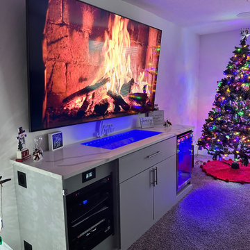 Candy Bar Entertainment Center