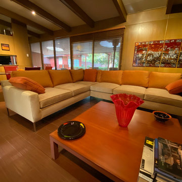 Mid-Century Contemporary Remodel
