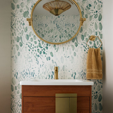 Fairmount Townhouse Powder Room