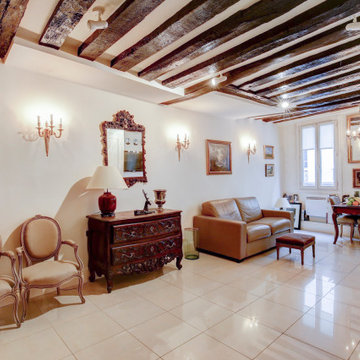 Experience Parisian chic in this stunning room