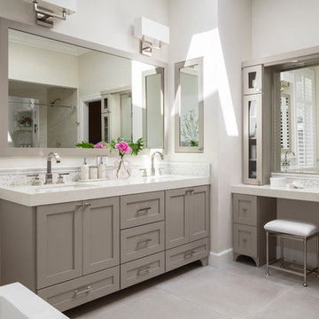 Spacious & Open Bathroom - Mercer island