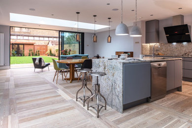 Scandinavian kitchen in London.