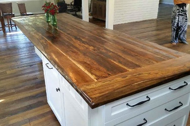 Inspiration for a kitchen remodel in Orange County