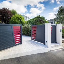 Les Semi-pleins - Kestenn - Home Fencing And Gates