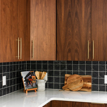 Piedmont Mid-century Modern Kitchen