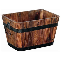 Rustic Outdoor Pots And Planters by ShopLadder