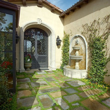 front/side door