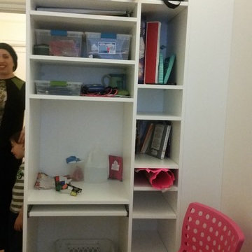 "L" Shaped Room Divider