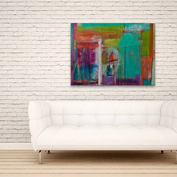 Graffiti Series In Rooms