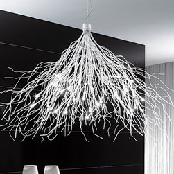 Saggina 24 S Pendant Lamp by Minitallux Lighting - Pendant Lighting