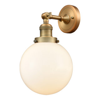 Innovations Lighting 203-8 Beacon Beacon 14" Tall Bathroom Sconce ...