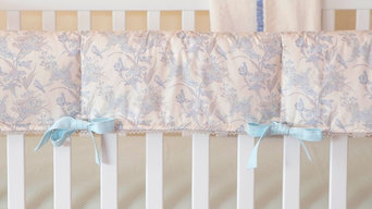 Bumper-free crib bedding