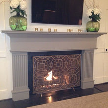 fireplace screens