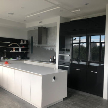 Contemporary condo