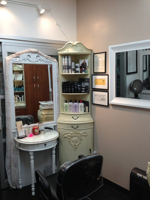 Help with room used as beauty salon