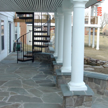 Multi-level Outdoor Spaces
