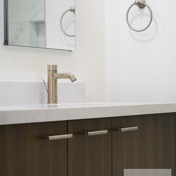 Bathroom Remodel at Pond St.