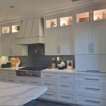 CAPRON KTICHEN RANGETOP AREA AFTER