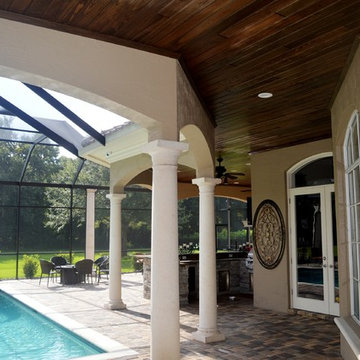 Tongue and Groove Patio