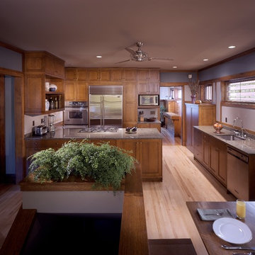 Prairie School Kitchen