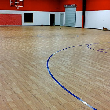 Huge Private Home Residence Gymnasium - by SnapSports