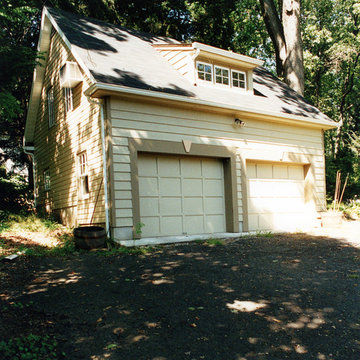 Upper Montclair New Colonial Garage with Guest Suite